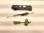 Jeep Tj Wrangler Emergency E-brake Splitter Adjuster And Cable 1997-2006 93685. Fixed Price $35.00.