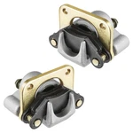 Caltric Rear Left Right Brake Caliper With Pads For Polaris 1911614 1911615. Fixed Price $48.00.