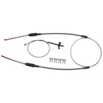 Parking Brake Cable Kit With Hardware 1967-79 Chevrolet Corvette Stainless. Fixed Price $121.00.