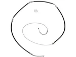 1974-1978 Ford Mustang Ii Parking Brake Cable Rear Raybestos 39844HJFQ 1976. Fixed Price $64.06.