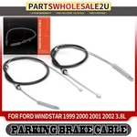 Rear Left & Right Side Parking Brake Cable Ford Windstar 1999-2002 V6 3.8L. Fixed Price $26.59.