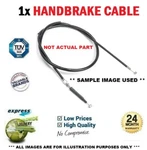 1X Intermediate Handbrake Cable For Nissan Primastar Chassis 1.9 Dci 2002-2006. Fixed Price $48.31.