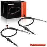 A-premium 2PCS Rear Left & Right Parking Brake Cable For Chrysler Sebring Dodge. Fixed Price $28.30.