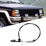 Hood Release Cable W/ Handle Front For Jeep Cherokee Xj 1997 1998 1999 2000 2001. Fixed Price $14.99.