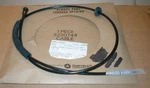 Nos 1981 1982 Dodge Aries-plymouth Reliant Speedometer Cable 4220744 Mopar. Fixed Price $33.25.