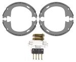 Ford F-150 1998-2008 6 Lugs Rear Parking Emergency Brake Shoes With Springs. Fixed Price $66.00.