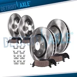8PC Front & Rear Rotors Ceramic Brake Pads Kit For 2017 2018 Hyundai Santa Fe Xl. Fixed Price $182.24.