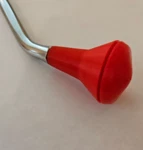 1973 - 1987 Chevy Gmc C10 K10 Blazer Red Rubber Shifter Knob Automatic Trans. Fixed Price $19.00.