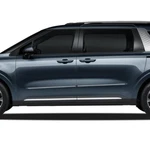 For: Kia 22-26 Painted Side Moldings W/ Chrome Inserts #CF-CARNIVAL22. Fixed Price $225.56.