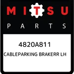 Mitsubishi Cableparking Brakerr Lh 4820A811, New Genuine Oem Part. Fixed Price $71.50.