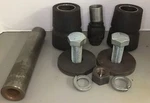 Euclid E-3976 Equalizer Bushing Assembly Kit (R23). Fixed Price $85.00.