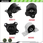 Scitoo 4PCS Front Right Motor Mount Transmission For Honda Civic 2001-2005. Fixed Price $52.94.