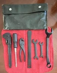 Vintage 1935 Ford Kit Correct & Complete With 7 Tools Original Bag. Fixed Price $174.95.