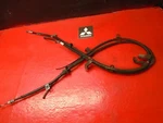 01 02 03 04 05 Mitsubishi Eclipse 2.4L Hand Parking Cable Set X2. Fixed Price $80.00.