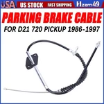 For Nissan D21 720 Pickup 1986-1997 Front Parking Brake Cable # 36402-08G00. Fixed Price $37.52.