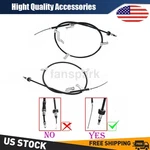 Pair Of & Parking Brake Cable For 2011-2016 Hyundai Elantra Sedan 597704V300. Fixed Price $37.78.