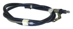 Crown Automotive 52007522 Parking Brake Cable Fits 91-95 Wrangler (yj). Fixed Price $36.38.