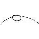 Dorman C95222 Parking Brake Cable For 95-99 Dodge 2500 3500. Fixed Price $31.30.
