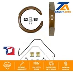 Rear Parking Brake Shoes With Hardware Kit For Pontiac G8 Chevrolet Ss Caprice. Fixed Price $68.84.