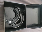 Parking Brake Shoe Set Trq BFA17044. Fixed Price $25.00.