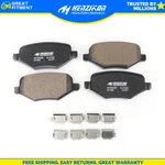 Rear Ceramic Brake Pads Lincoln Mks Mkt Mkx Ford Edge Explorer Flex Taurus. Fixed Price $21.80.