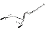 Borla 140869BC For F-150 2021-2023 5.0L 2DR Rc Sb (122.8 Wb) Xl/xlt 3/2.25 Sre. Fixed Price $1499.99.