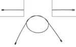 Dorman Parking Brake Cable Intermediate Fits 1998-2002 Ford Ranger Standard. Fixed Price $36.84.
