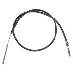 For Chevy S10 99-02 Acdelco Gold Steel Rear Driver Side Parking Brake Cable. Fixed Price $18.54.