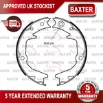 Fits Lancer Shogun Pinin Galant Outlander Baxter Rear Hand Brake Shoes Set. Fixed Price $44.11.
