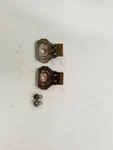 Rear Emergency Brake Shoes Retainers Fits 2009-2014 Chevrolet Suburban 1500. Fixed Price $20.00.
