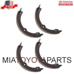 Pc Genuine Toyota Lexus Oem 46530-34010 Parking Brake Shoe Sequoia Tundra. Fixed Price $141.99.