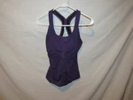 Athleta Women's Purple Inner Shelf Bra Fitted Tank Top Shirt Size. Fixed Price $11.99.