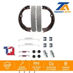 Rear Parking Brake Shoes Hardware Kit For Gmc Chevrolet Sierra 1500 Silverado Xl. Fixed Price $56.49.