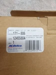Acdelco 171-806 Bonded Rear Parking Brake Shoe Fits For 99-13 Chevy Corvette. Fixed Price $59.99.