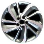 Wheel Rim Kia Niro 18 2017-2019 52910G5200 G5529AB000BK Oe 74763. Fixed Price $268.00.