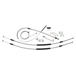 Parking Brake Cable Kit Complete TH350 Or Manual Transmission Lemans Cutlass. Fixed Price $207.00.