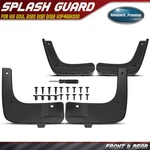 4X Front & Rear Mud Guards Flaps Splash Shield Black For Kia Soul 2020 2021 2022. Fixed Price $26.99.