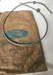 Ford Rear Parking Brake Cable Stewart Warner Part # CONN-17365-F Orig. Package. Fixed Price $39.99.