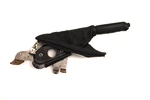 Bmw E36 Z3 Black Brake Handle Mechanism & Walk Nappa Leather Boot 34412227557. Fixed Price $99.95.