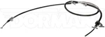 Rear Right Parking Brake Cable Dorman For 2008-2011 Toyota Highlander. Fixed Price $114.38.
