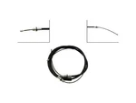 Dorman 15NK13S Rear Left Parking Brake Cable Fits 1992-1999 Chevy K1500 Suburban. Fixed Price $32.70.