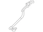Genuine Volkswagen Ground Cable 5QA-915-181-D. Fixed Price $295.41.