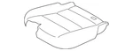 Genuine Nissan Cushion Cover 87320-9HK2E. Fixed Price $391.13.