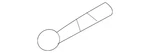 Genuine Kia Suspension Cross-member Bolt 11206-16956K. Fixed Price $13.37.