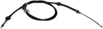 Rr Left Brake Cable Dorman/first Stop C661442. Fixed Price $75.41.