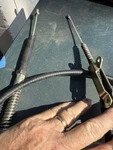 Volvo Parking Brake Front Cable For 88-94 760 780 940 960 6809031 Nos. Fixed Price $99.00.