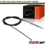 Parking Brake Cable For Chrysler Town & Country Dodge 2001-2007 Rear Driver Side. Fixed Price $20.49.