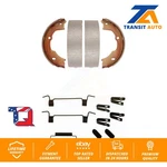 Rear Parking Brake Shoe And Hardware Kit Ram 3500 Ford F-450 Super Duty F-53. Fixed Price $65.09.