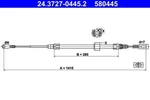 Ate Parking Brake Cable For Mercedes Sprinter 903 W901 W902 9014202785. Fixed Price $19.33.