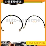2X Dorman Brake Hose Line Front Set For 2003-2011 Honda Element 2.4L. Fixed Price $97.17.